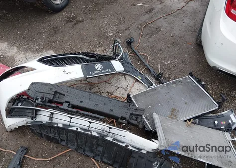 2017 Buick Lacrosse Premium from USA, damaged, VIN 1G4ZS5SS0HU136867